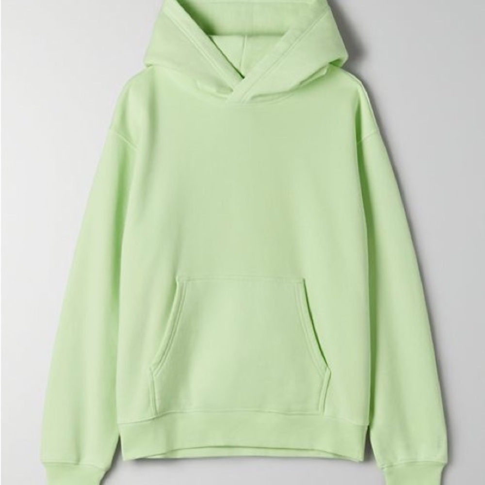 Aritzia COZY AF Fleece “GD Fresh Mint Green”